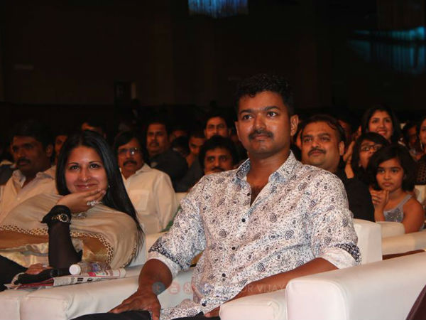 വിജയുടെ ഭാര്യ