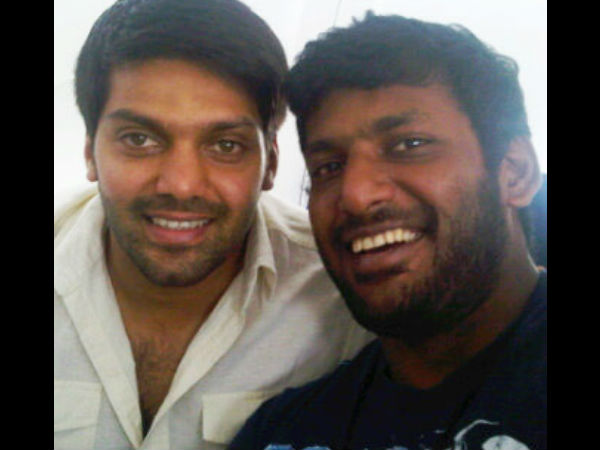 ആര്യയും വിശാലും