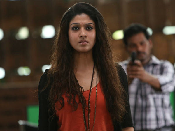 നയന്‍സിന്റെ വേഷം