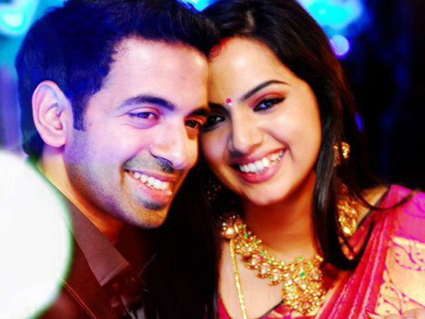 സംവൃതയുടെ കുടുംബം