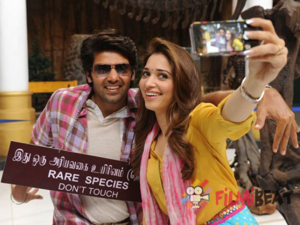 തമന്നയ്‌ക്കൊപ്പമുള്ള കെമിസ്ട്രി