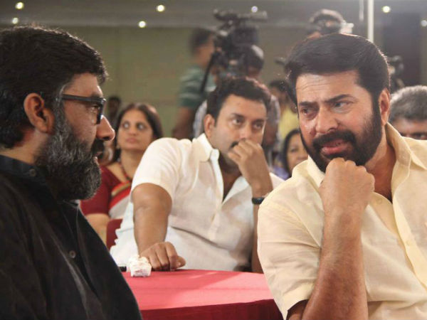 മമ്മൂട്ടിയുമായി ഒരു സിനിമയെ കുറിച്ച് സംസാരിക്കുമ്പോള്‍