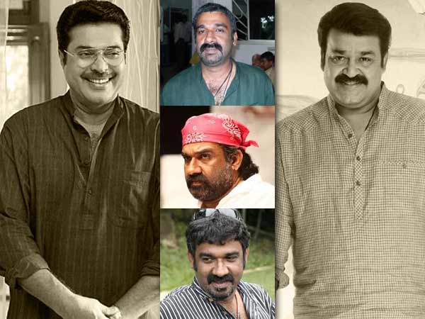 ലാലിന്റെയും മമ്മൂട്ടിയുടെയും സ്വാധീനം