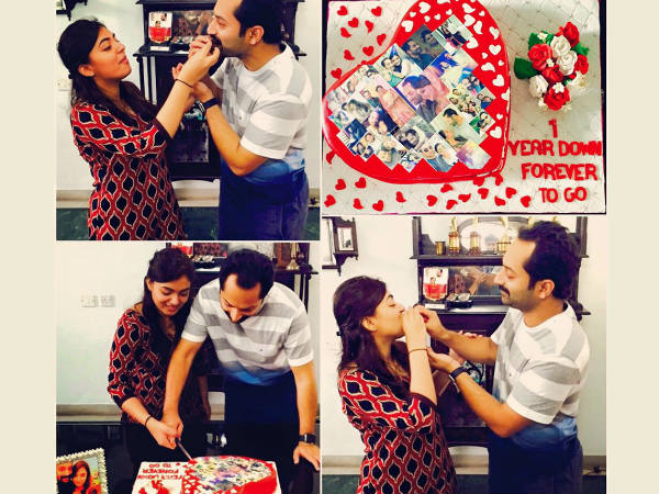 വിവാഹ വാര്‍ഷികത്തില്‍ ചലച്ചിത്ര ലോകത്തിന്റെ ഗിഫ്റ്റ്