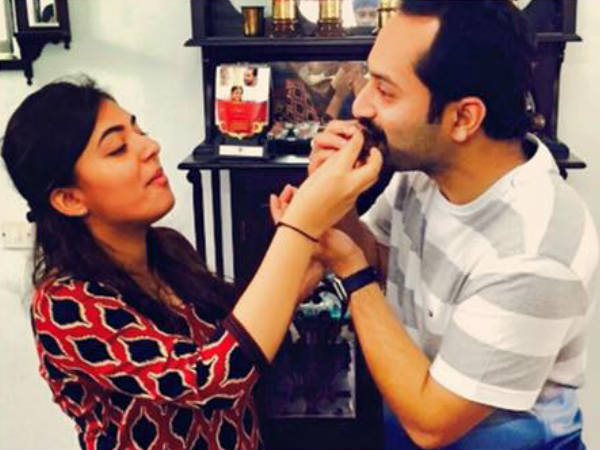 നസ്രിയ സ്‌നേഹത്തോടെ 