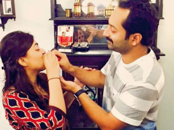 ഫഹദിന്റെ മൊഞ്ചത്തി കുട്ടിയ്ക്ക്