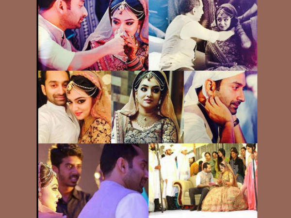 ഫഹദിന്റെ നസ്രിയ- വിവാഹത്തിന് മുമ്പ് ഒരു വിവാഹം