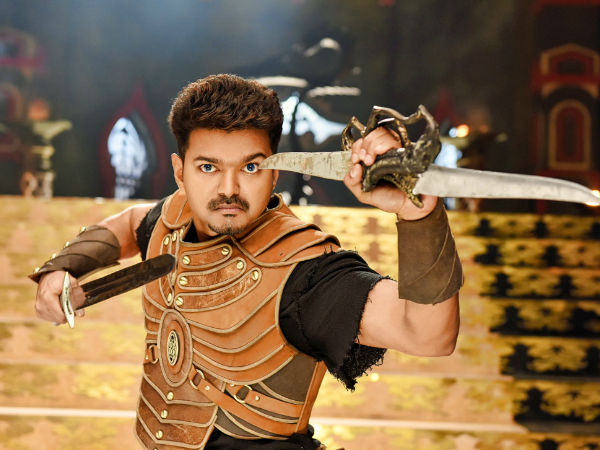 പുലിയിലെ സ്റ്റണ്ട്