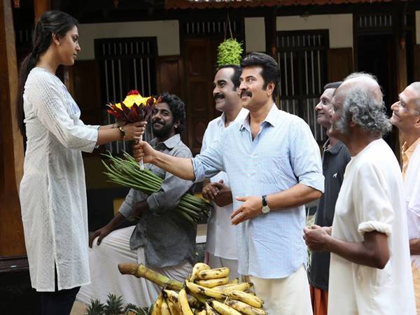 ജൂവല്‍ മേരി-മമ്മൂട്ടി