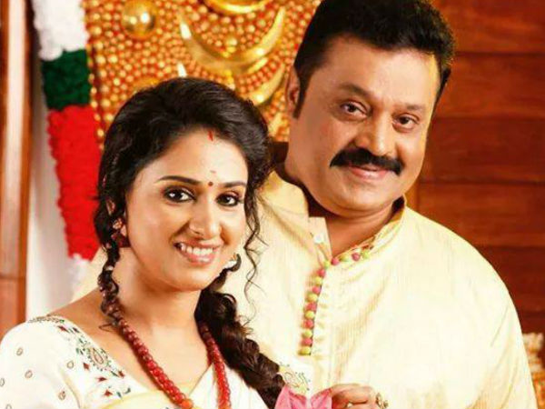 സുരേഷ് ഗോപിയും രാധികയും