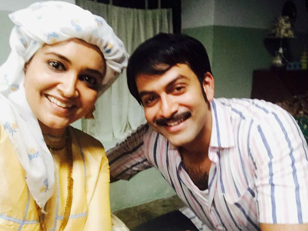 പൃഥ്വിയുടെ അമ്മ