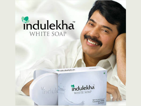 ഇന്ദുലേഖ പരസ്യത്തില്‍ മമ്മൂട്ടിയ്ക്ക് നല്ല പണിക്കിട്ടി