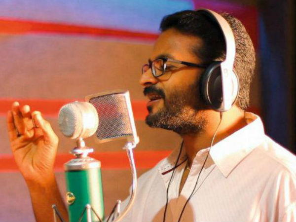 ഗായകനായ ജയസൂര്യ