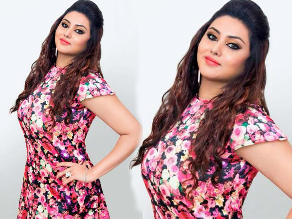 നമിതയുടെ തിരിച്ചുവരവ്