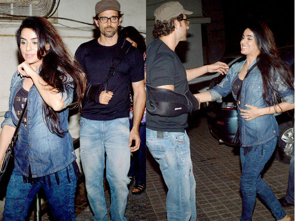 ഹൃത്വിക്കിന്റെ പുതിയ കാമുകി