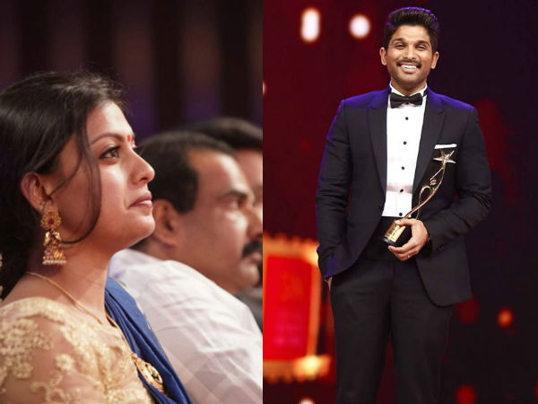 അനുശ്രീയ്ക്ക് പുരസ്‌കാരം