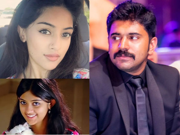 നിവിന്റെ നായിക