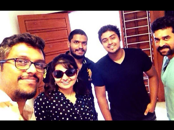 ചെറിയ മിമിക്രികള്‍ ചെയ്യാറുണ്ട്, കൂടെ അച്ഛനെയും അനുകരിക്കും