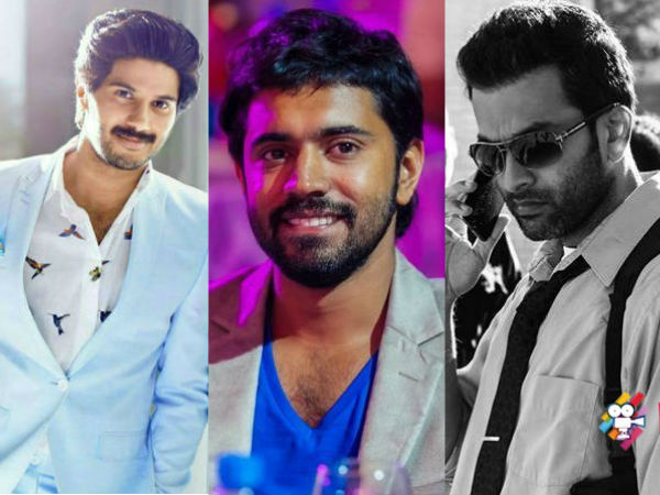 പൃഥ്വിയും നിവിനും ദുല്‍ഖറും