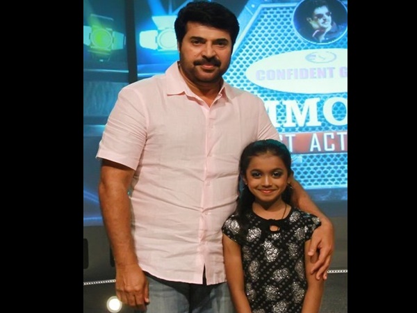 ബാലതാരമാകുന്നതിനു മുന്‍പ്