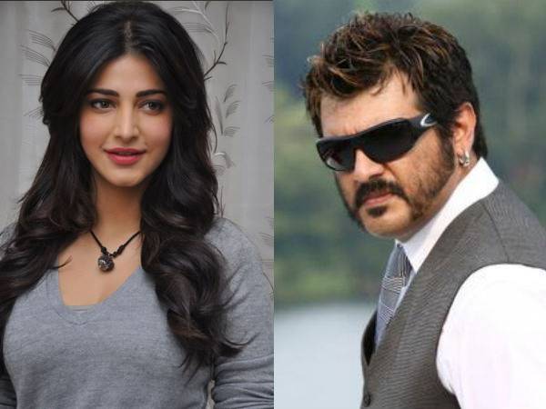 അജിത്ത്-ശ്രുതി ഹാസന്‍