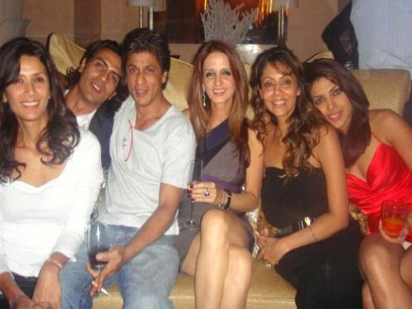 ഷാരൂഖിന്റെ പാര്‍ട്ടി