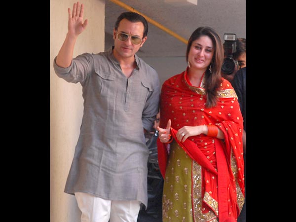 സെയ്ഫ് - കരീന  രണ്ടാം വിവാഹ വാര്‍ഷികം