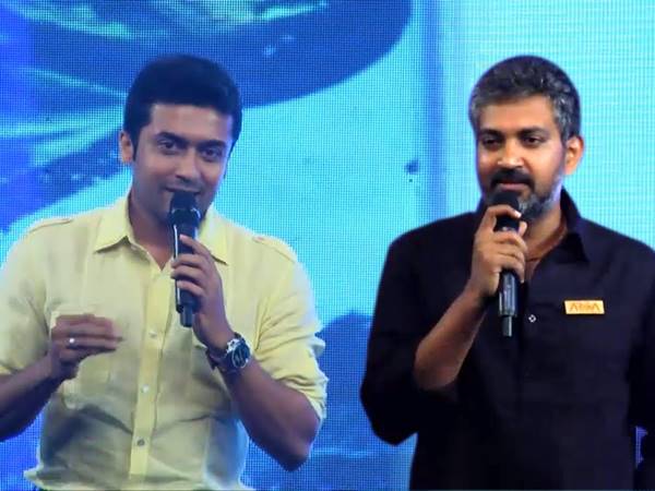 രാജമൗലിയ്‌ക്കൊപ്പം തമിഴ് നടന്‍ സൂര്യ