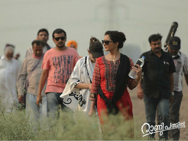 മഞ്ജുവിന്റെ അഭിനയം