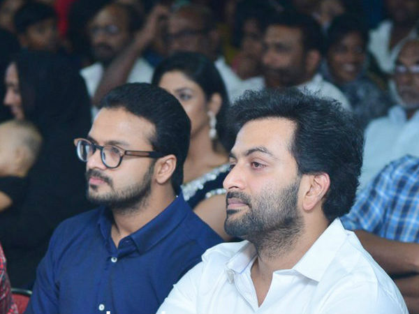 പൃഥ്വിയോട് പറഞ്ഞു