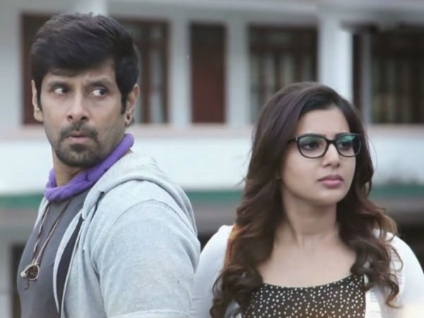 വിക്രമിന്റെ നായിക