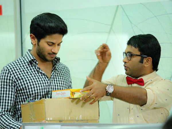 ദുല്‍ഖറിനൊപ്പം