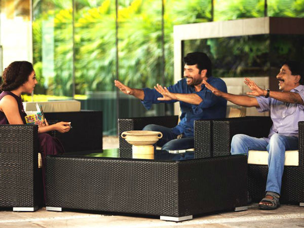 ഇന്റര്‍വ്യവിന് ഇടെ