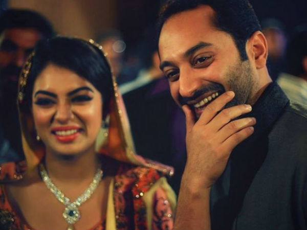 നസ്‌റിയ നസീം- ഫഹദ് ഫാസില്‍