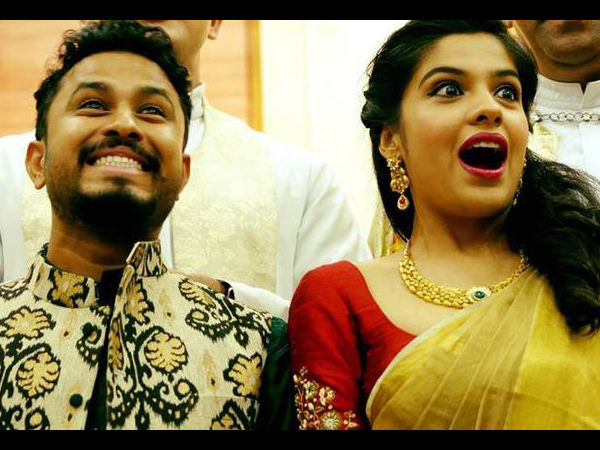 അബീഷുമായി വിവാഹം; അര്‍ച്ചന