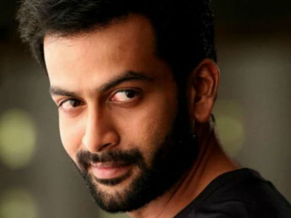 പൃഥ്വി തയ്യാറെടുപ്പിലാണ്