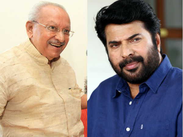 മമ്മൂട്ടി പിണങ്ങി