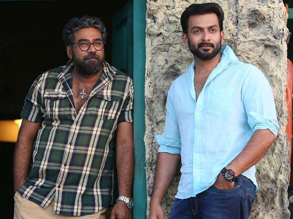 ബിജുവും പൃഥ്വിയും
