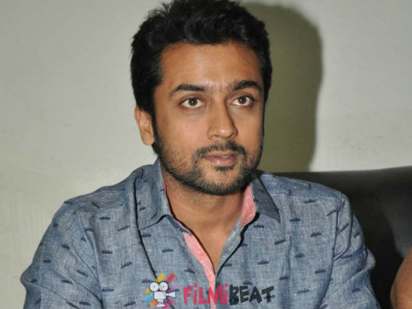 സൂര്യ സിനിമ ഉപേക്ഷിച്ചു