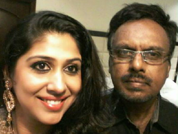 രഞ്ജിനിയുടെ അച്ഛന്‍