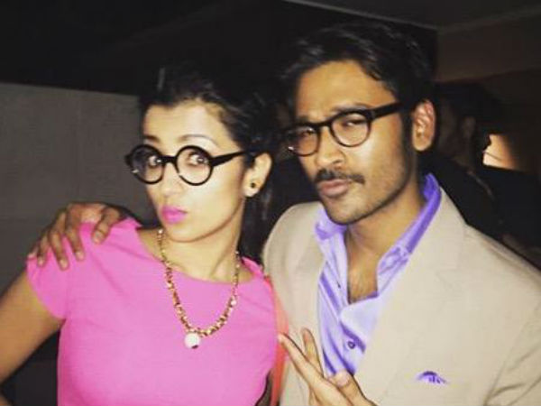 തൃഷയുമായുള്ള സൗഹൃദം