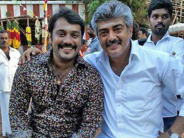 അജിത്തുമായുള്ള ബന്ധം