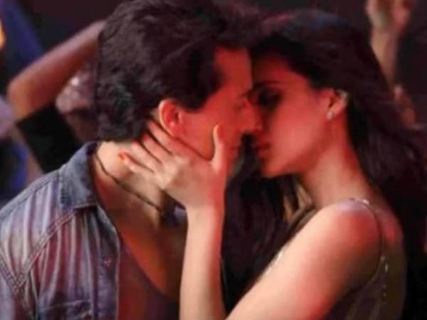 ടൈഗര്‍ ഷ്‌റോഫ്- കൃതി സനോന്‍