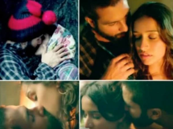 ശ്രദ്ധ കപൂര്‍- ഷാഹിദ് കപൂര്‍