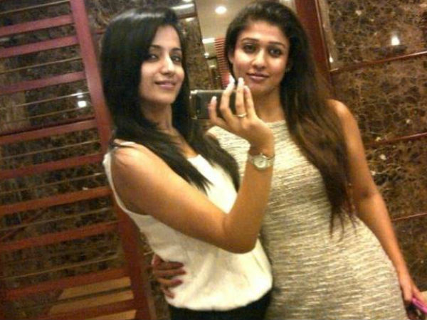 തൃഷയും നയനും