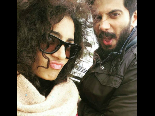 പാര്‍വ്വതിയും ദുല്‍ഖറും