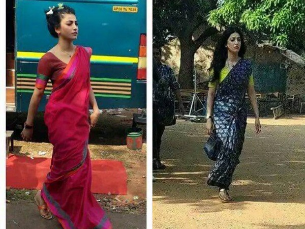 മലരായി ശ്രുതി ഹസന്‍