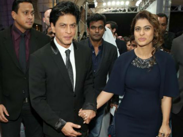 കാജോളും ഷാരൂഖും