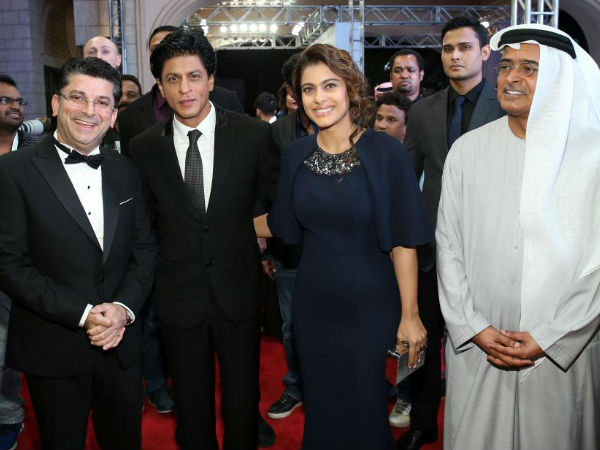 കാജോളും ഷാരൂഖും