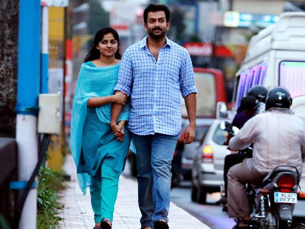 പൃഥ്വിയുടെ നായിക